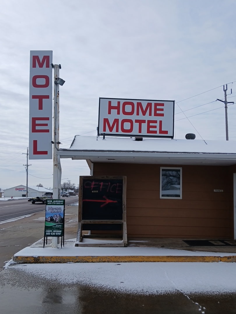 Motel at Night